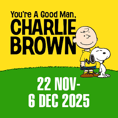 You’re a Good Man, Charlie Brown – Tickets On Sale Now